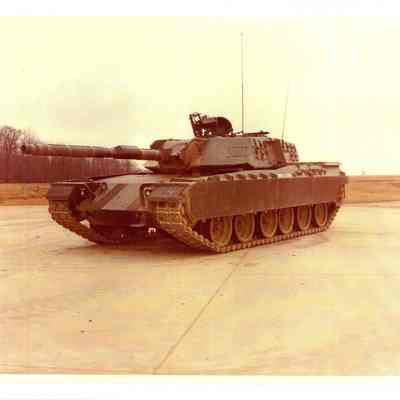 GM XM1 Prototype Validation Vehicle