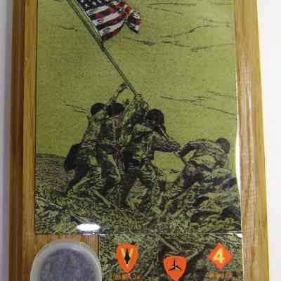 Sand from Island of Iwo Jima