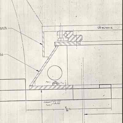 Engineering Drawing, Cadillac Gage