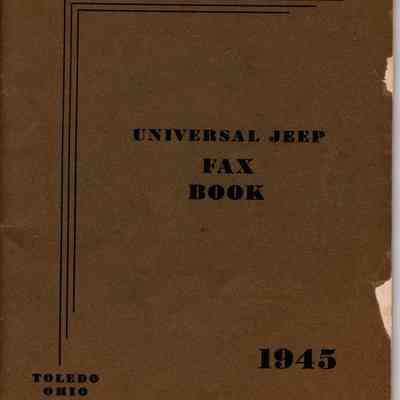 Universal Jeep Fax Book