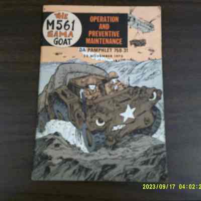O&PM, M561 Gama Goat