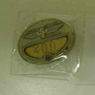 Bundy Tubing Workers Badge