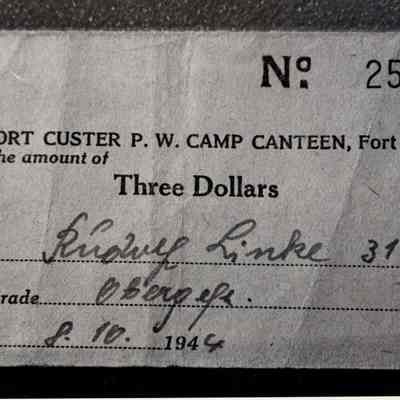 POW Canteen Scip Photo