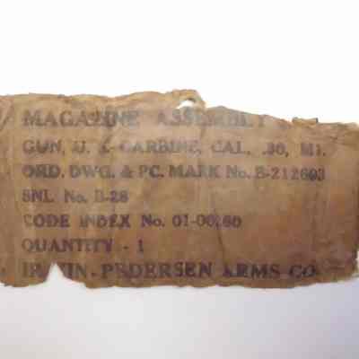 Irwin Pederson Carbine Magazine Wrapper