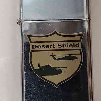 Desert Storm Zippo