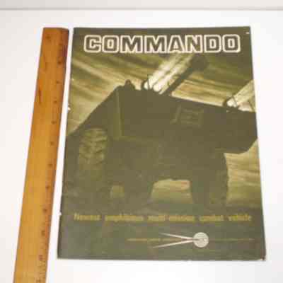 Cadillac Gage Commando Sales Brochure