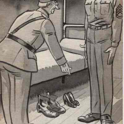 WWII Card, humor