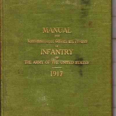 WWI Infantry Manual, Enlisted