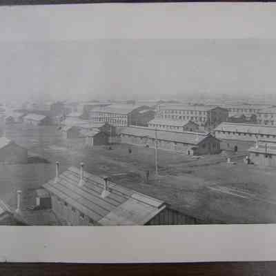 Camp Custer, Battle Creek, 44" Panorama