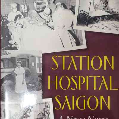 Station Hospital Saigon: A Navy Nurse in Vietnam, 1963-1964