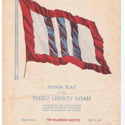 Third Liberty Loan Honor Flag