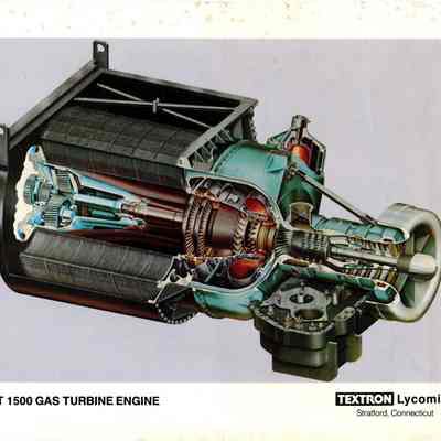 AGT1500 Gas Turbine Engine