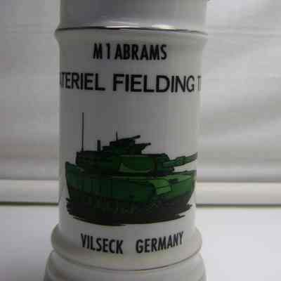 M1 Abrams Materiel Fielding Team Beer Stein