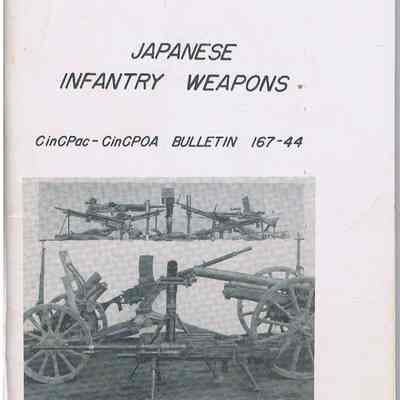 Japanese Infantry Weapons "Restricted:
