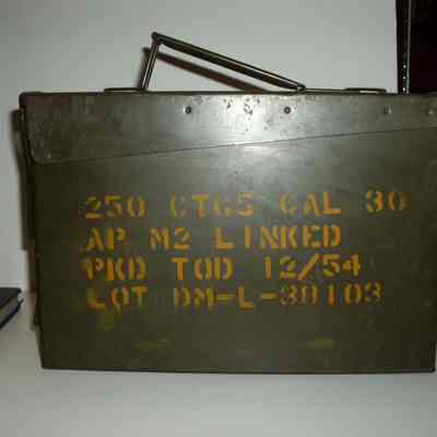 M-19 .30 caliber ammo can