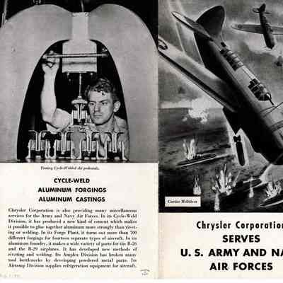 Chrysler WWII Pamphlet