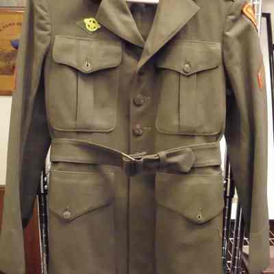 WWII USMC Winter Service Uniform