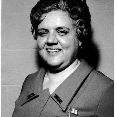Coralie Kuptz in VFW Ladies Auxiliary