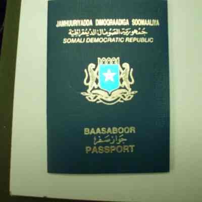 Somali Passport