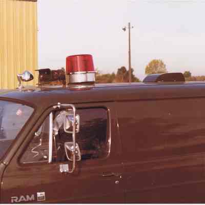 USMC Dodge Van