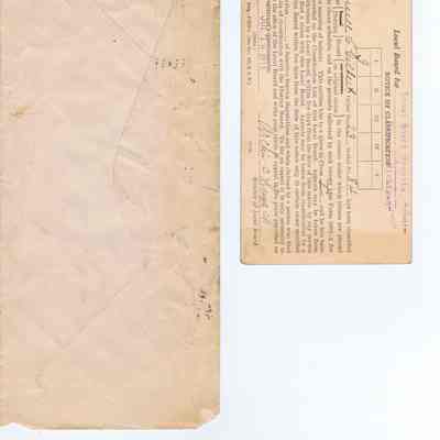 Notice of classification for Gilbert