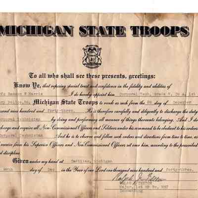 MST Promotion Certificate
