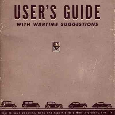 The Automobile Users Guide