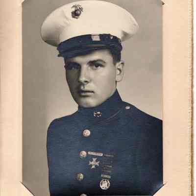 Photo of Cpl. Mitch Filip, USMC