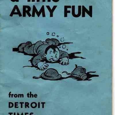 Booklet "A Little Army Fun"