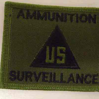 Ammunition Surveillance Patch
