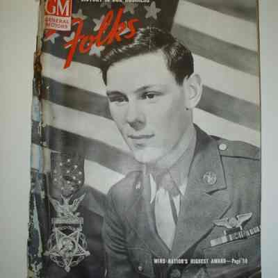 GM Folks Magazine, November 1944