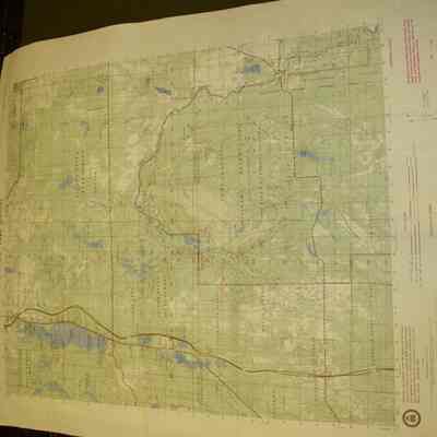 Cap Grayling Map