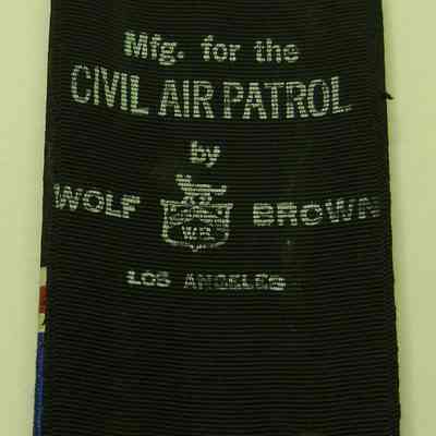 1st Lt. Shoulder Board: Rear
