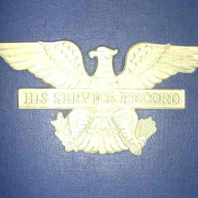His Service Record / Falls Spring & Wire