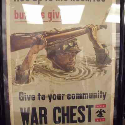 Community War Chest Poster
