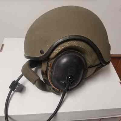 Combat Vehicle Crew Helmet