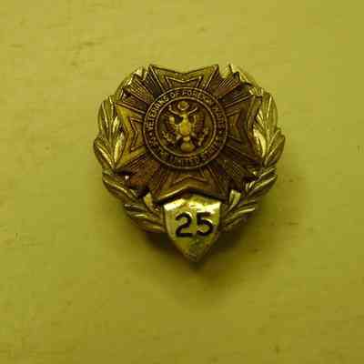 Vetrans of Foreign Wars Lapel Pin