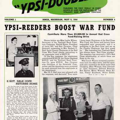 May 5, 1944 Ypsi-Doodler