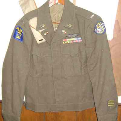 1LT Andrew C. Reynolds Ike Jacket