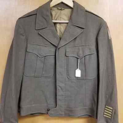 Jacket, Field, Wool, OD