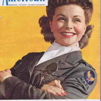 October 1943 copy of "The American"