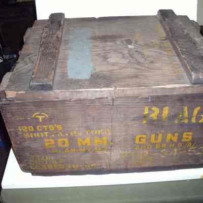 20mm Ammo Crate