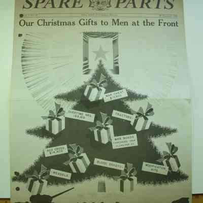 December 1944 issue of "Spare Parts"