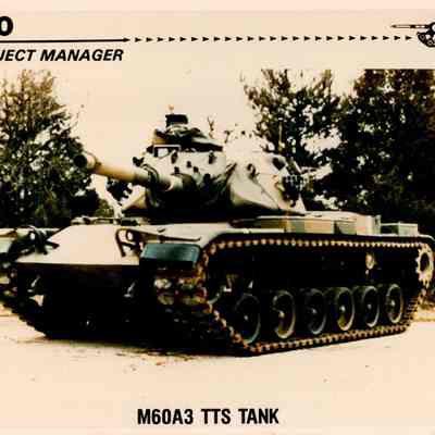 M60A3 TTS Photo