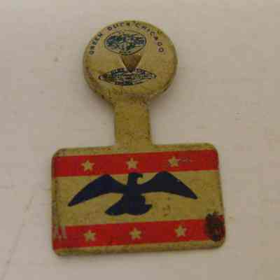 War Chest tab pin
