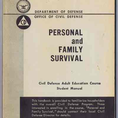 Personal and Family Survival