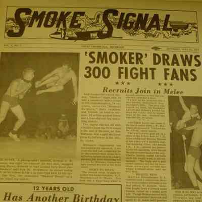 "Smoke Signal" Vol. 4 No. 7, July 27 1963 Grosse Ile Paper