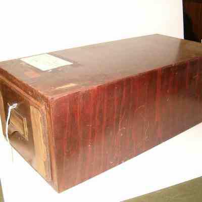 PO Number Card File