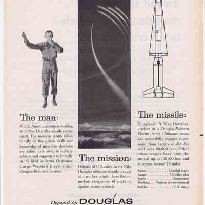 Douglas Nike Missile Ad