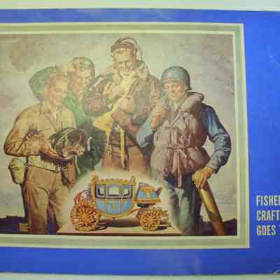 Fisher Body booklet on war contributions